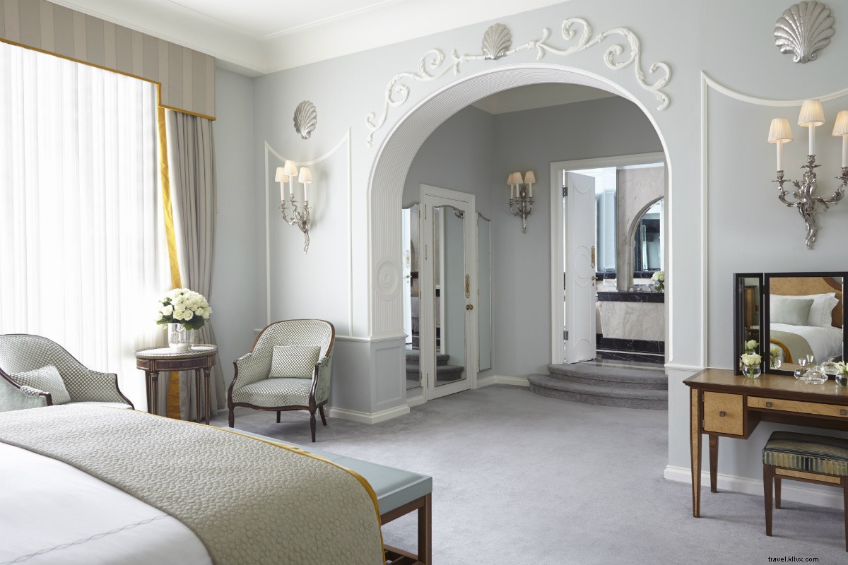 London s Finest Mega-Suites: Luxurious Havens for Royals and Groups