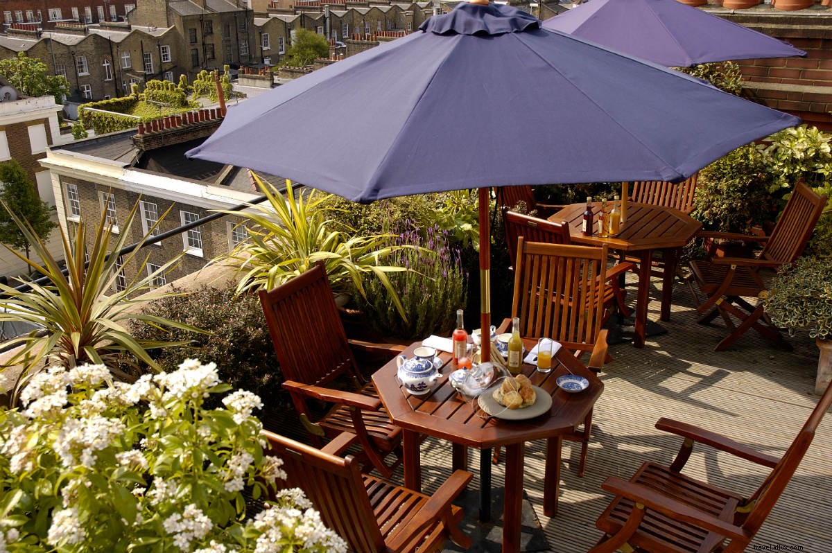 Discover Southern Italian Hospitality in London s Serene SW3 Boutique Hotel