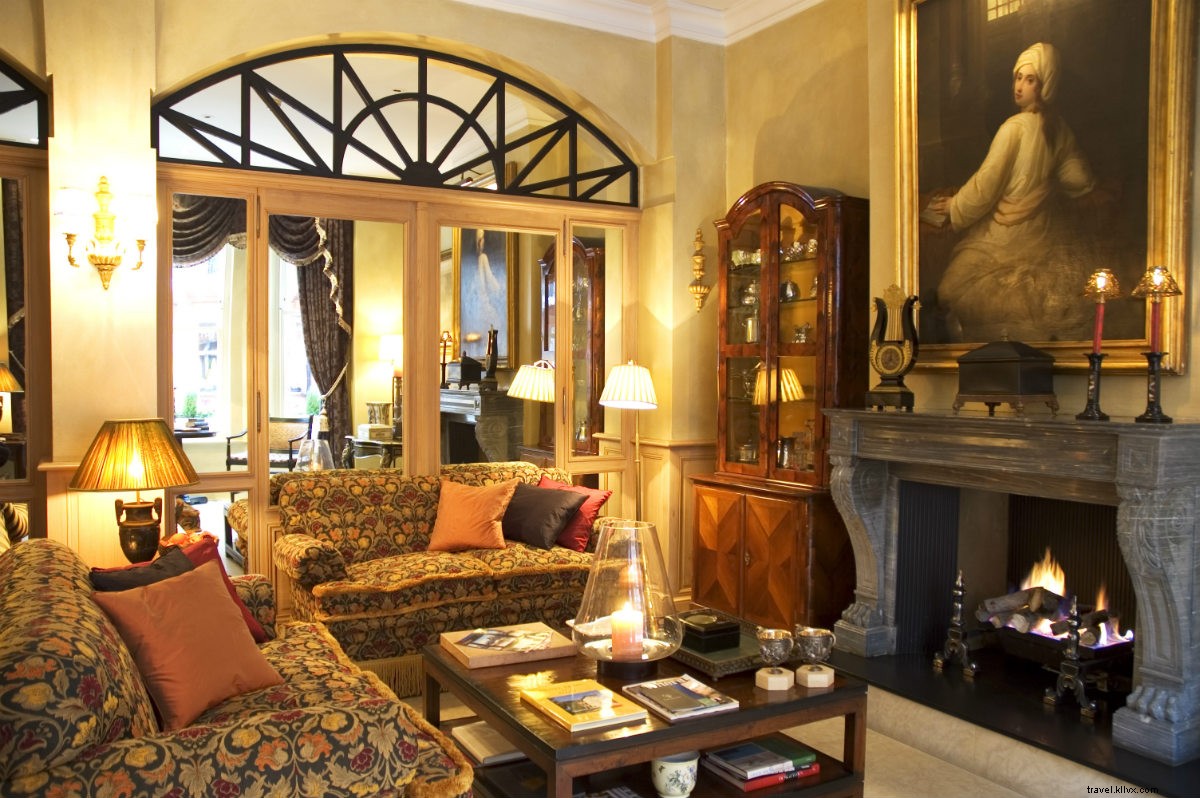 Discover Southern Italian Hospitality in London s Serene SW3 Boutique Hotel
