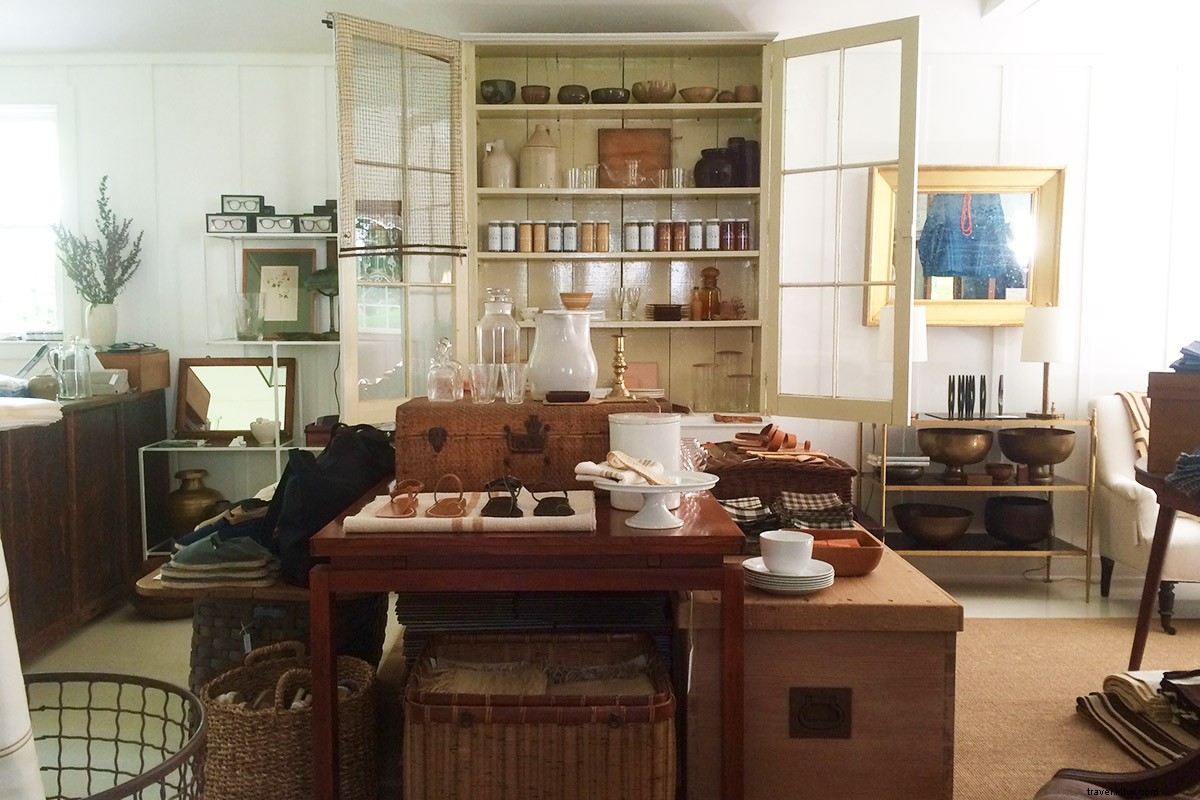 Discover Chic Retail Therapy at Plain Goods in Quaint New Preston, Connecticut