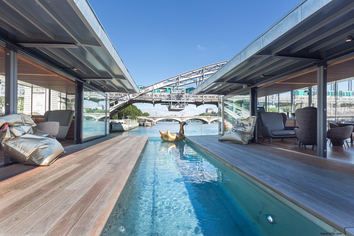 Hôtel OFF Paris Seine: Paris s Premier Floating Hotel on the Iconic Seine