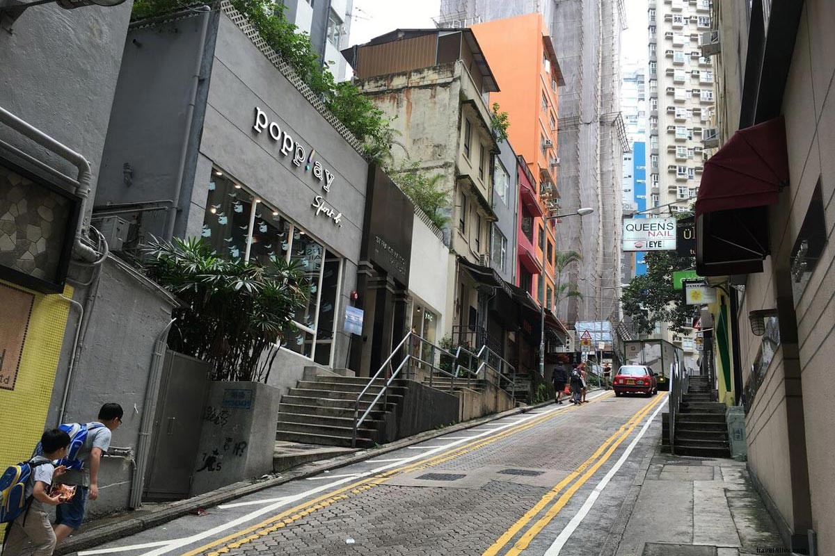 Hong Kong s Walkable Streets: A Pedestrian Paradise for Travelers