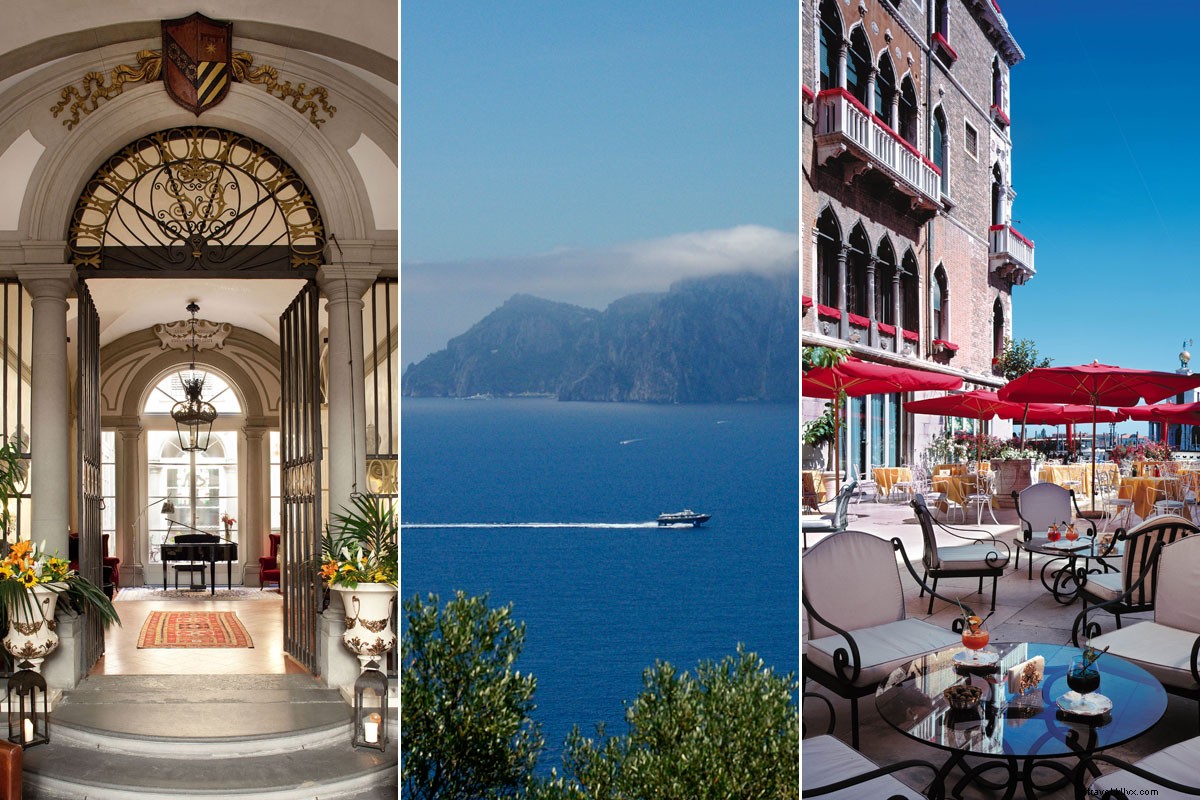 Enter to Win the Ultimate Romantic Italian Getaway: Venice, Florence, Rome & Amalfi Coast