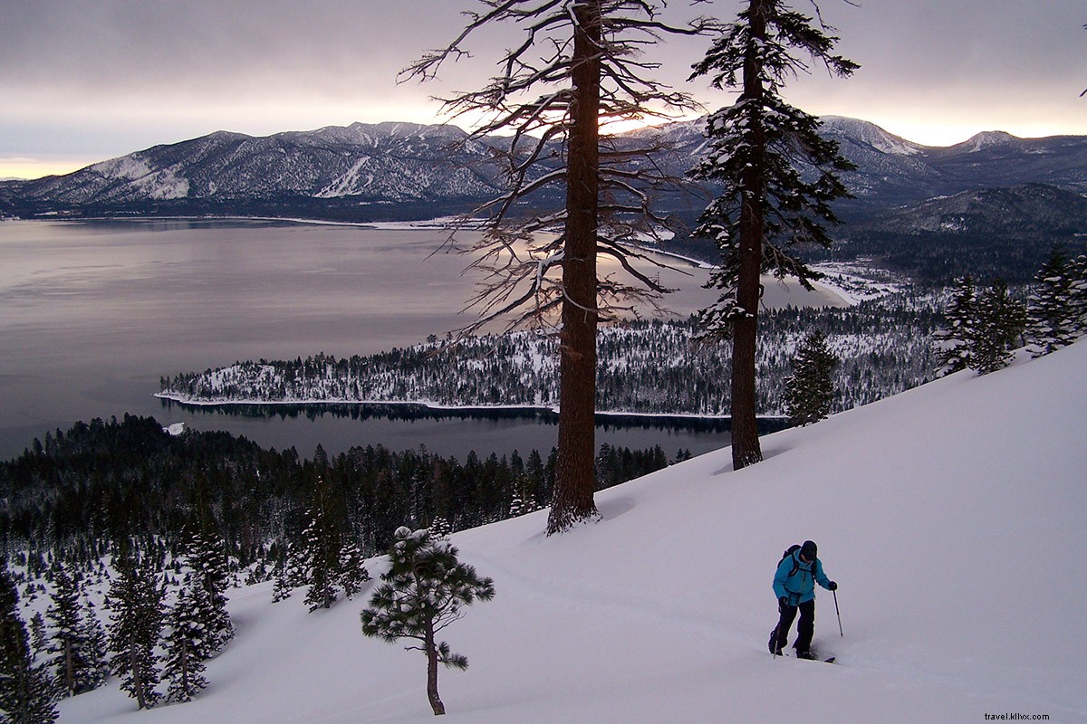 Lake Tahoe Winter Fun Without Skis: Snowshoe, Sled & Play in the Snow