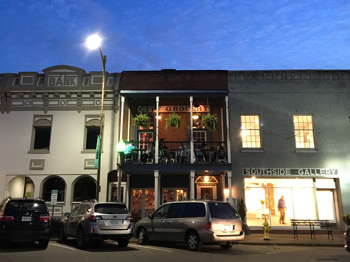 Oxford, Mississippi: Irresistible Southern Food and College Football Charm
