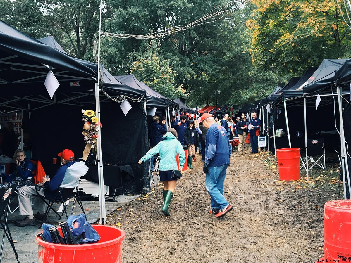 Oxford, Mississippi: Irresistible Southern Food and College Football Charm