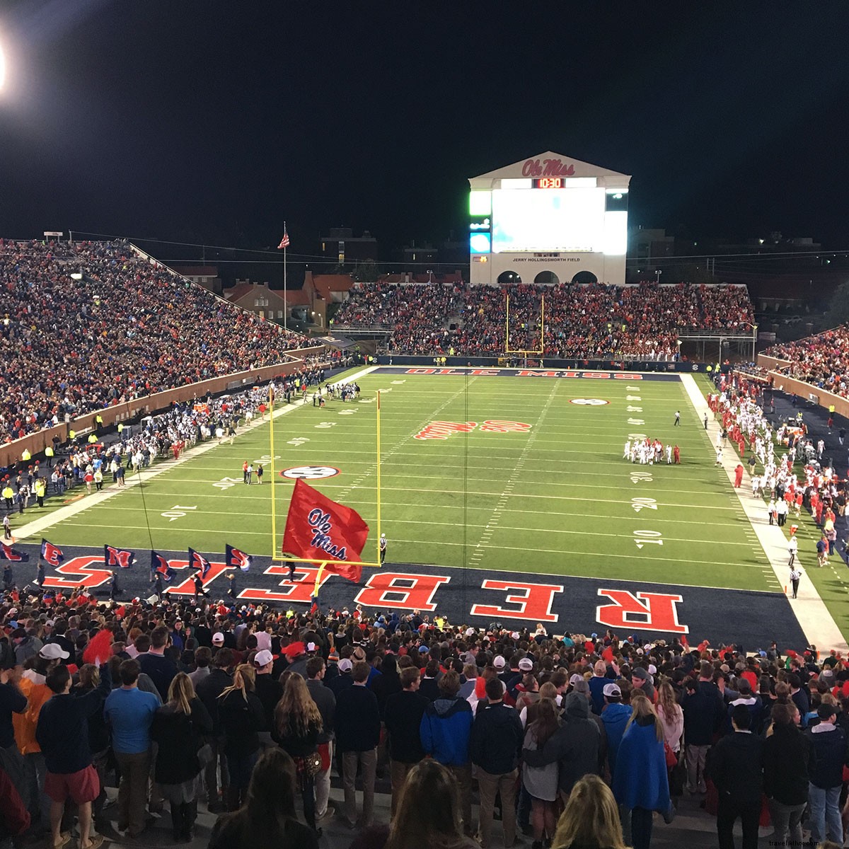 Oxford, Mississippi: Irresistible Southern Food and College Football Charm