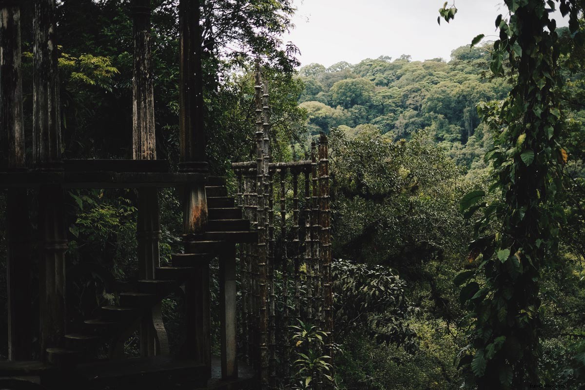 Discover Xilitla s Surrealist Garden: A Dreamlike Journey in Mexico s Sierra Gorda