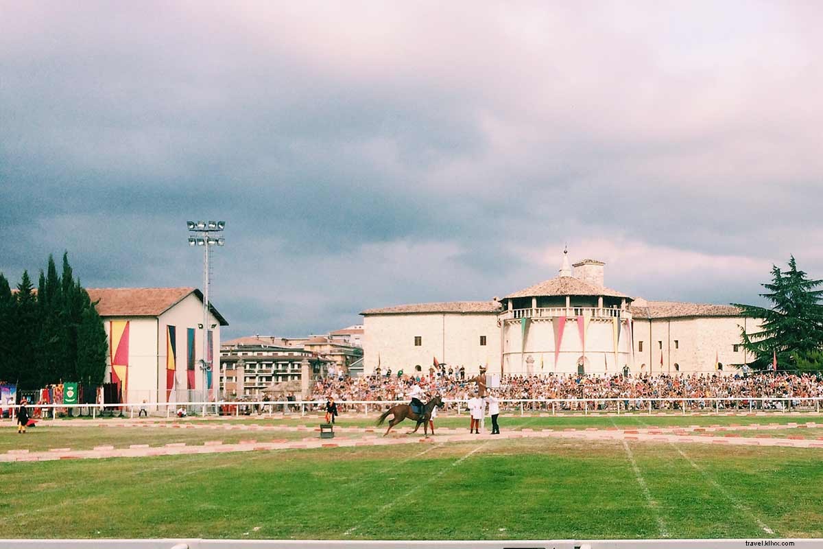 Authentic Italian Merrymaking: Jousting, Romance, and Albergo Diffuso Charm – Not a Ren Fair