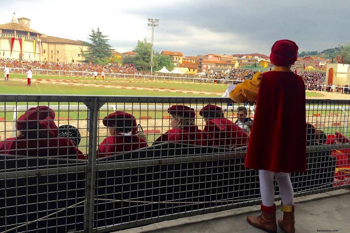 Authentic Italian Merrymaking: Jousting, Romance, and Albergo Diffuso Charm – Not a Ren Fair