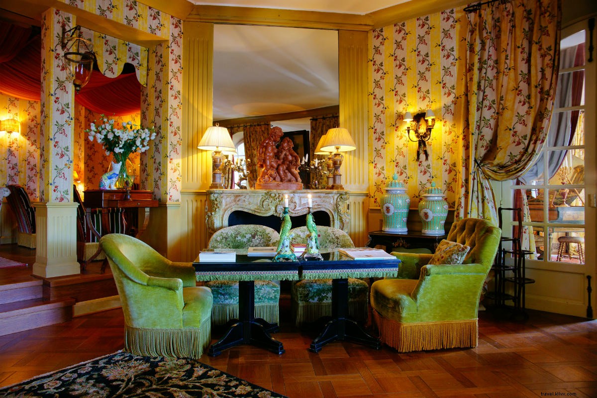 Villa Gallici: Exquisite Luxury in Artistic Aix-en-Provence