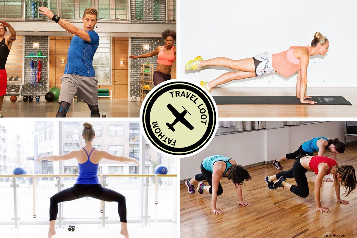 Turn Your Hotel Room into a Luxe Boutique Fitness Studio: Stay Fit on the Go