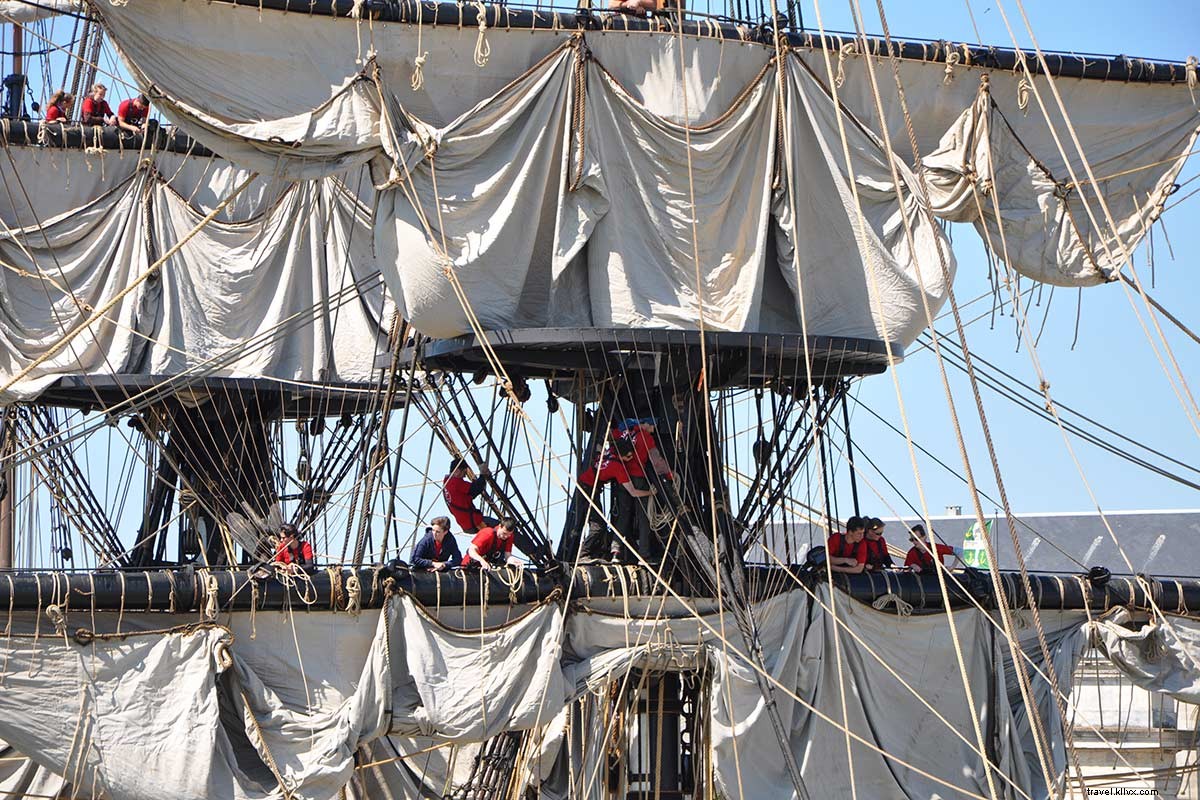 Relive the American Revolution This Summer at Historic U.S. Ports