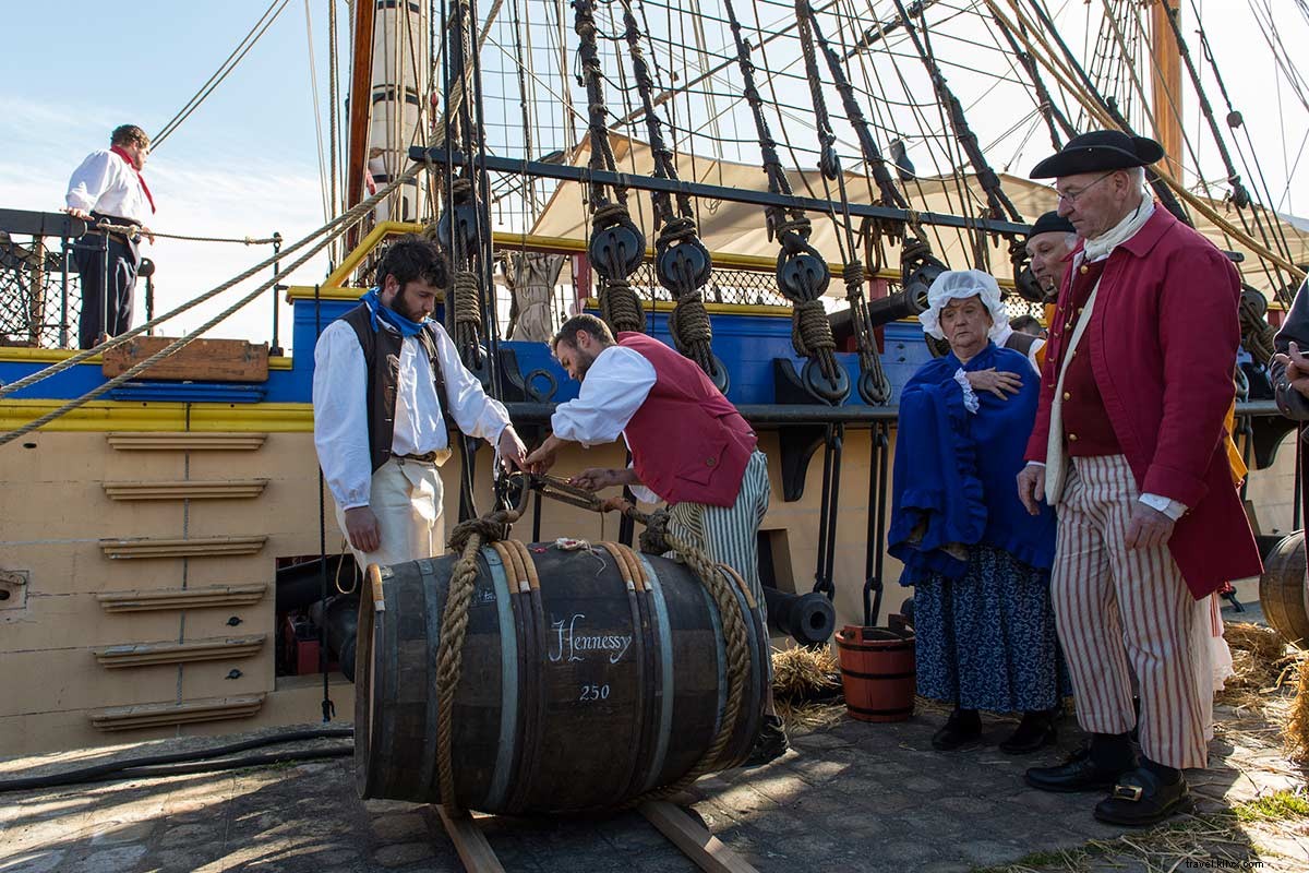 Relive the American Revolution This Summer at Historic U.S. Ports