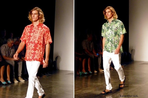Honolulu Fashion Idyll: Tropical Paradise Meets Haute Couture