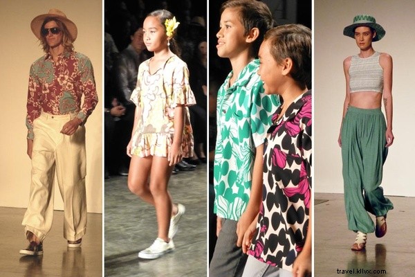 Honolulu Fashion Idyll: Tropical Paradise Meets Haute Couture