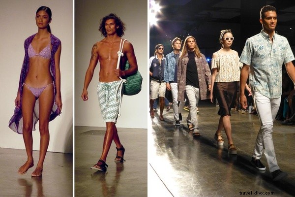 Honolulu Fashion Idyll: Tropical Paradise Meets Haute Couture