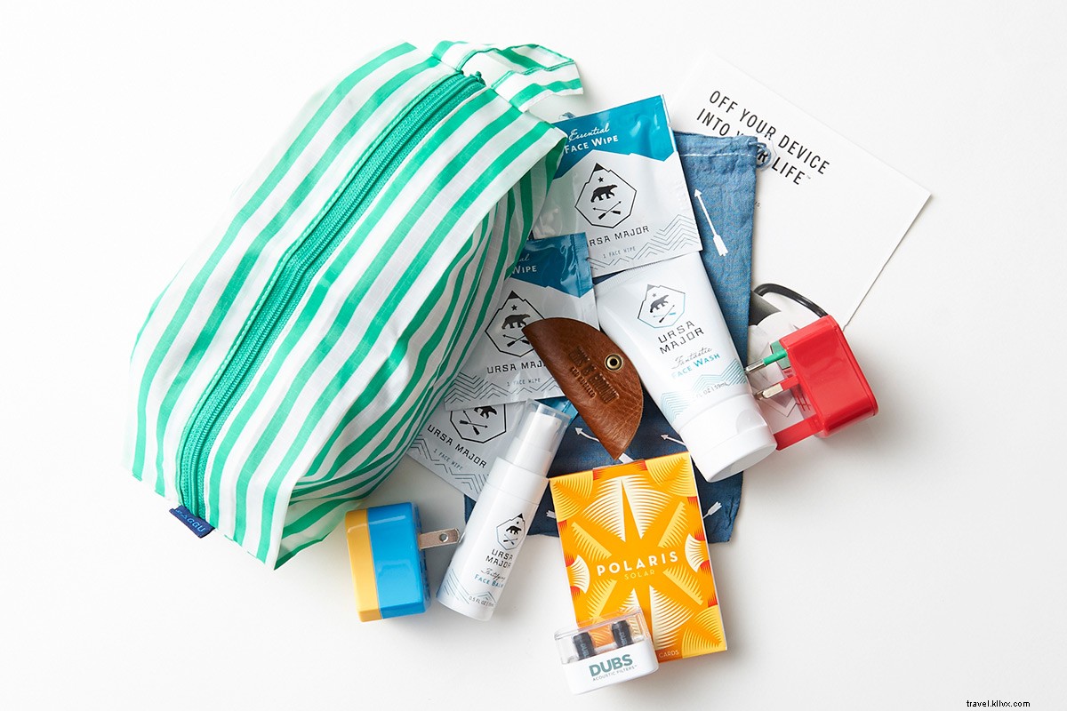 Introducing Fathom s First Quarterly Box: Premium Travel Essentials