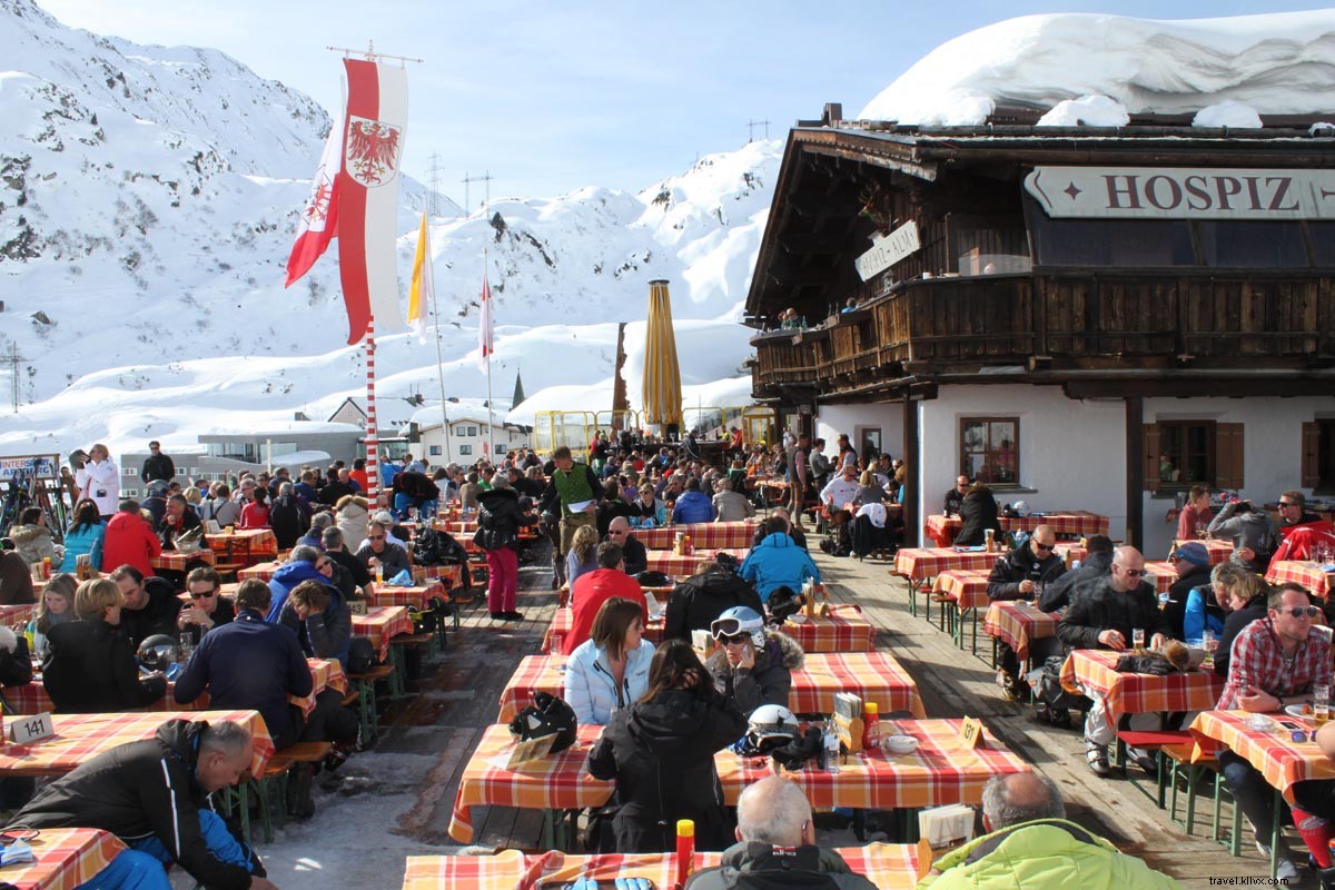 Ultimate Skiing and Après-Ski Guide in St. Anton, Austrian Alps