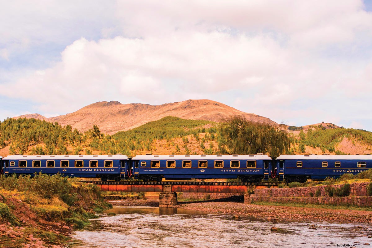 16 Iconic Luxury Train Journeys Across Europe, Asia, and the Americas