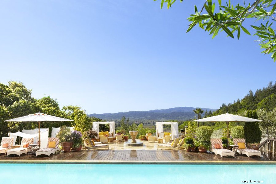Win a Luxurious Three-Day Spa Getaway to Auberge du Soleil in Napa Valley