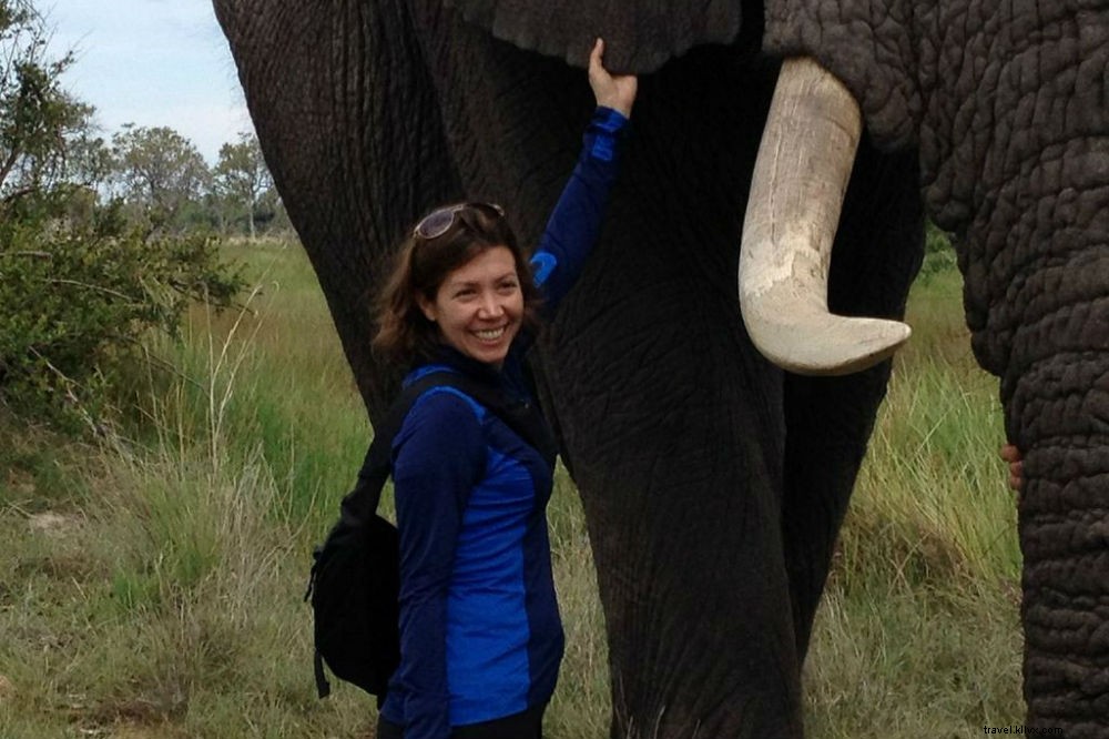 Safari in Botswana s Okavango Delta: Finding My Place in the Food Chain