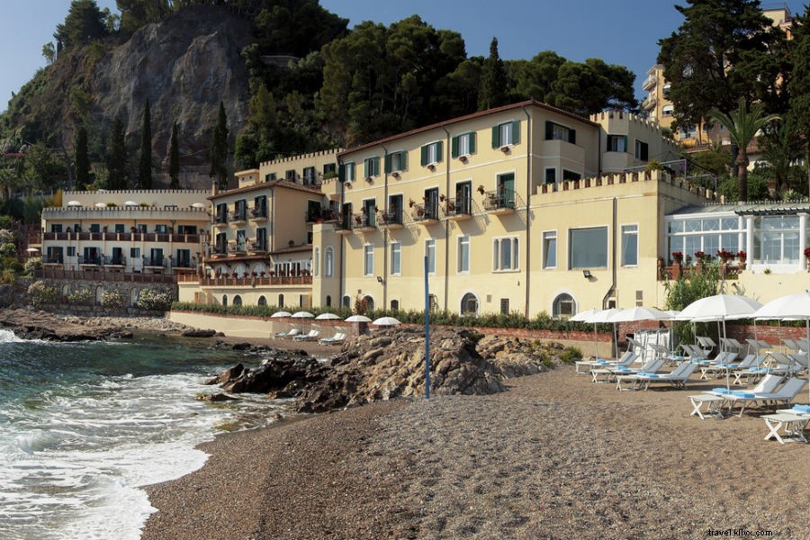 Unwind in Serenity: Belmond Villa Sant Andrea Beach Retreat in Taormina, Sicily