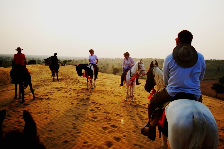 Galloping for Good: Humanitarian Horseback Riding in Rajasthan, India