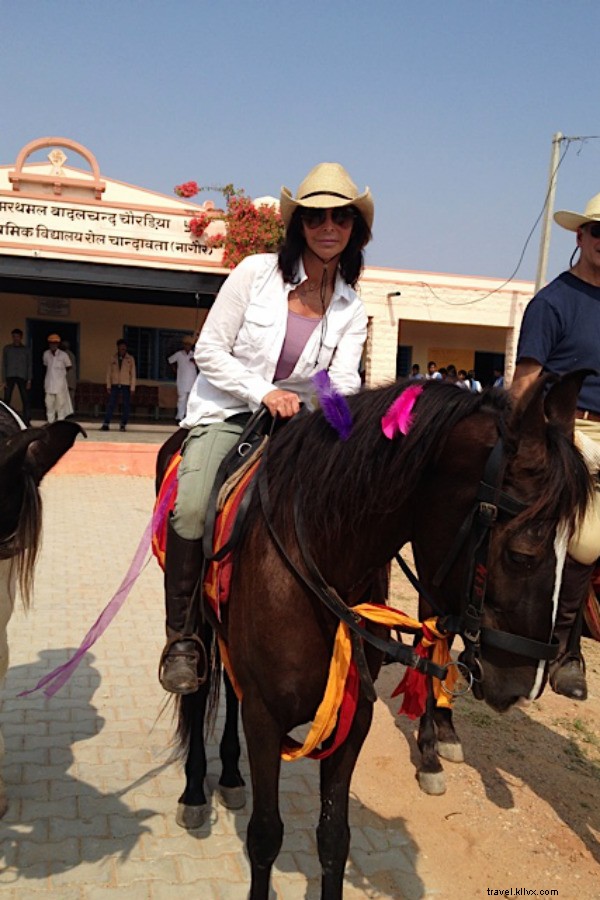 Galloping for Good: Humanitarian Horseback Riding in Rajasthan, India