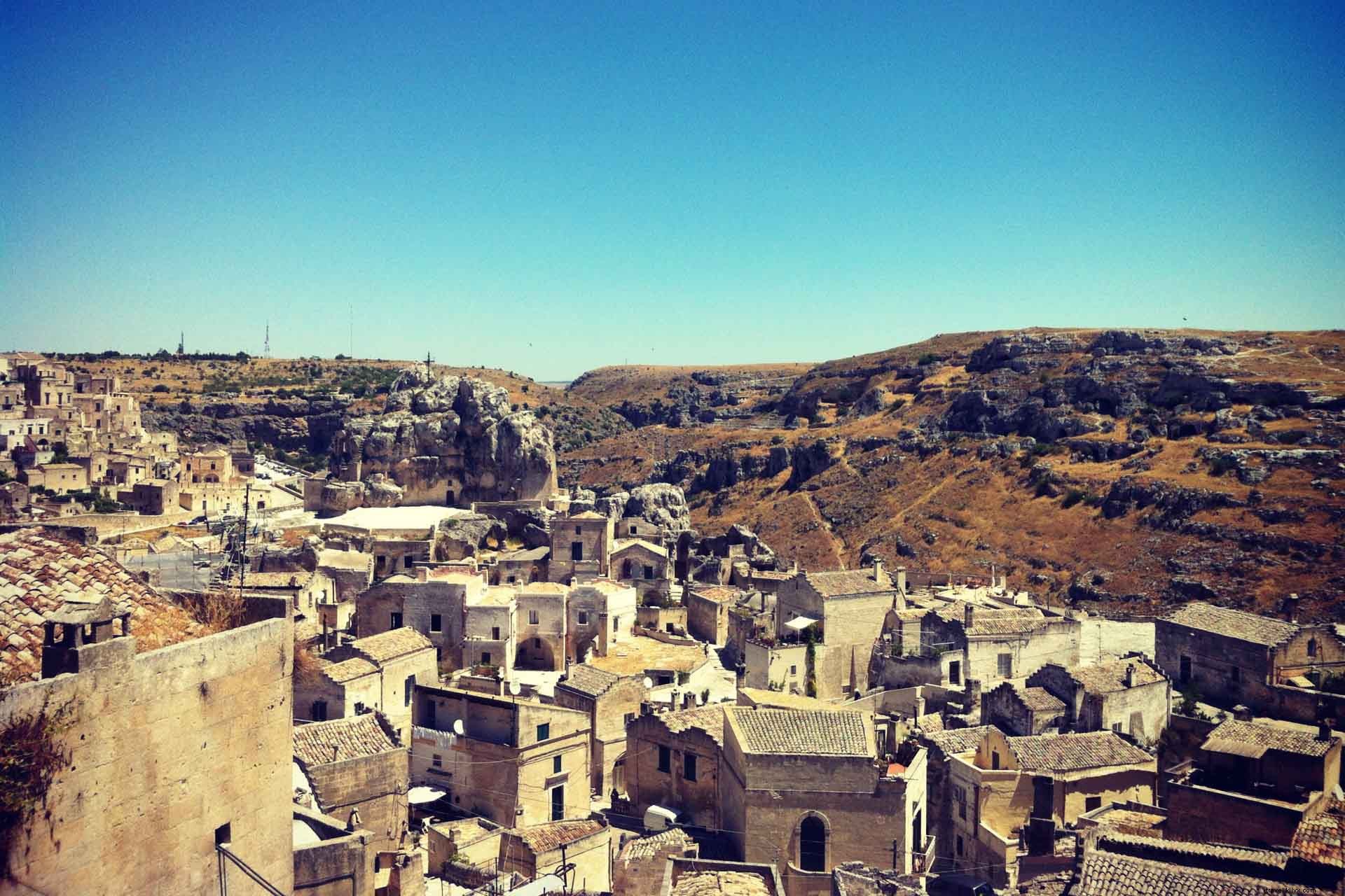 Romancing Matera: Opera, Orecchiette, and Romance in Italy s Ancient Cave City