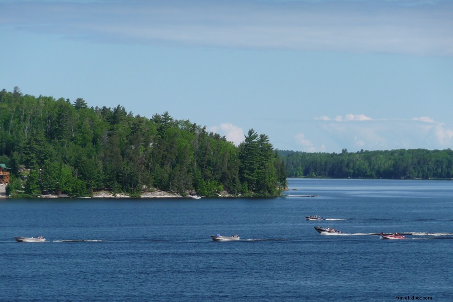 Vintage Summer Escape at Crane Lake Resort, Northern Minnesota