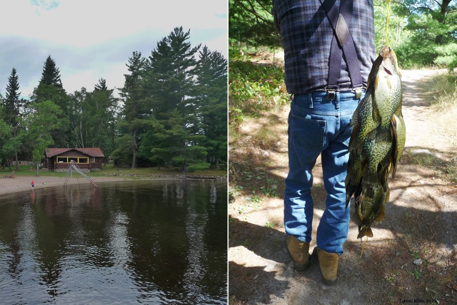Vintage Summer Escape at Crane Lake Resort, Northern Minnesota