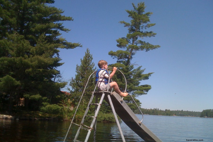 Vintage Summer Escape at Crane Lake Resort, Northern Minnesota