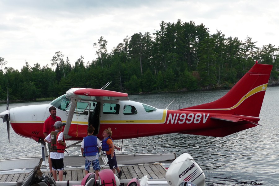 Vintage Summer Escape at Crane Lake Resort, Northern Minnesota