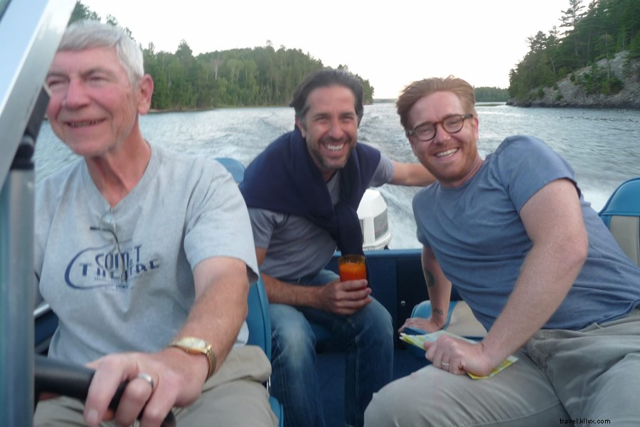 Vintage Summer Escape at Crane Lake Resort, Northern Minnesota