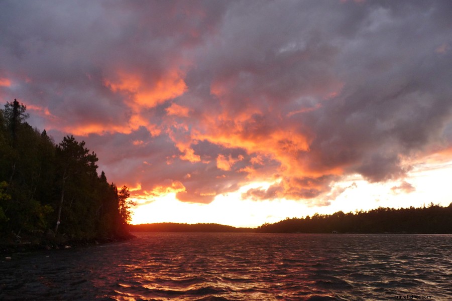 Vintage Summer Escape at Crane Lake Resort, Northern Minnesota