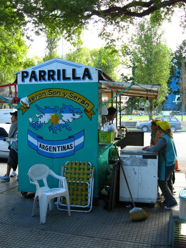 Braving Rain and Cold: Chasing Iconic Street Food Sandwiches in Buenos Aires