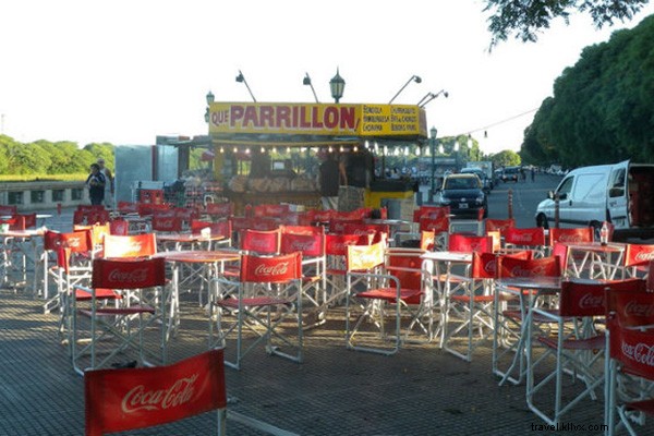Braving Rain and Cold: Chasing Iconic Street Food Sandwiches in Buenos Aires