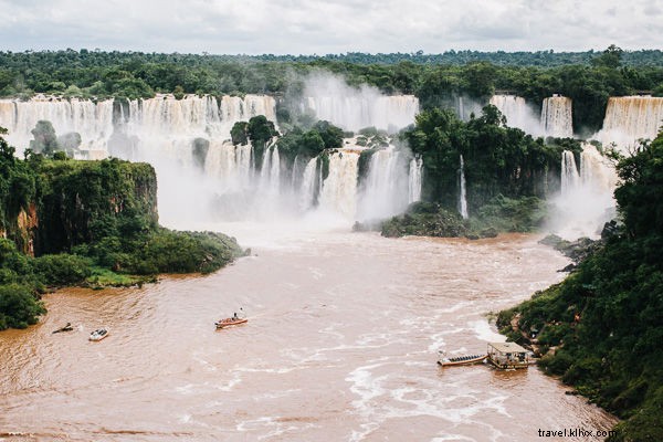 Go Chasing Waterfalls: Photographer s Epic Adventure at Iguazú Falls in Brazil and Argentina
