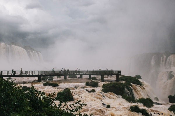 Go Chasing Waterfalls: Photographer s Epic Adventure at Iguazú Falls in Brazil and Argentina