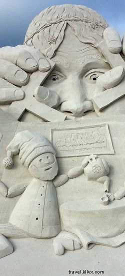 Build Epic Sand Castles: Revere Beach National Sand Sculpting Festival This Summer