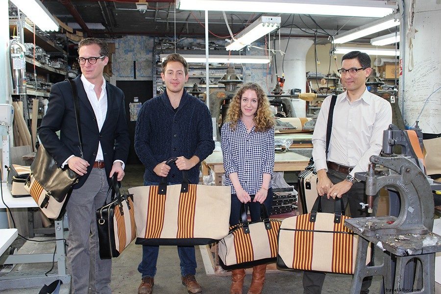 Fathom s Exclusive Field Trip: Inside the Revived Chief Trunk Factory at Brooklyn Navy Yard