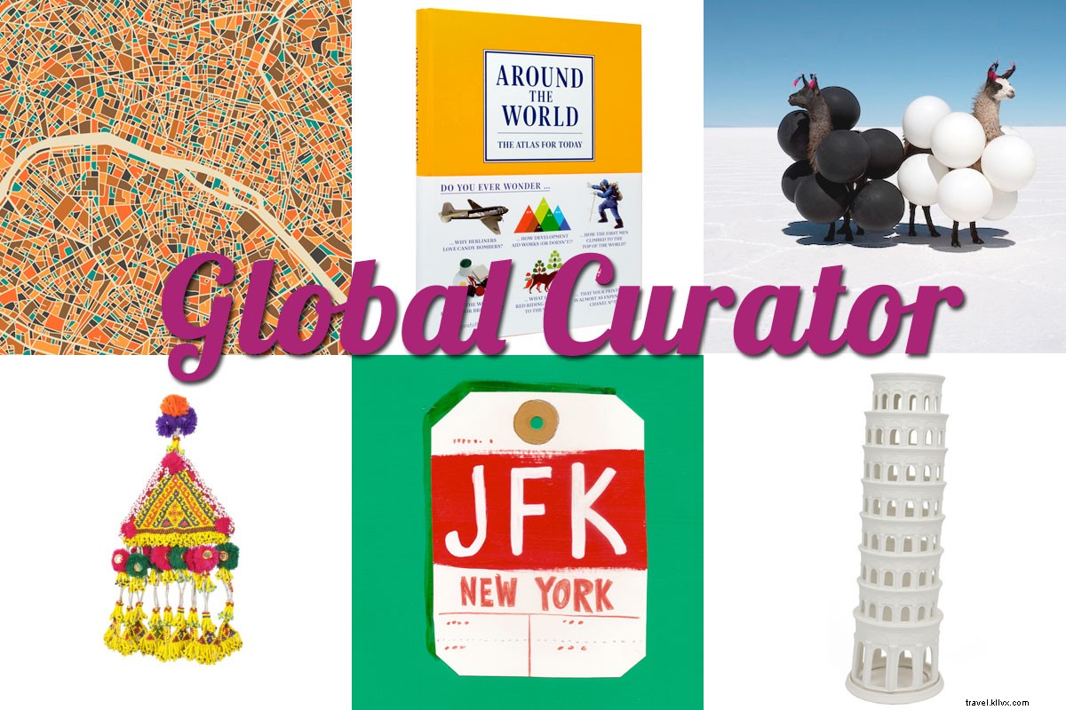 2013 Gift Guide: Global Curator – Maps, Prints, Books & World Artwork