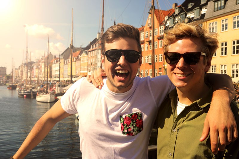 Discover Copenhagen: A Captivating Breezy Bike Tour Video