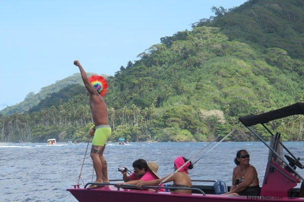 Front Row at Polynesia s Super Bowl: Thrilling Outrigger Canoe Race Spectacle