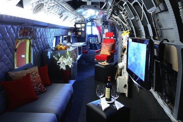 Sleep in a Restored 1968 Sikorsky Helicopter at Winvian Resort