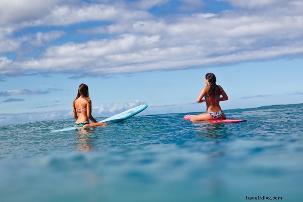 Surf Waikiki Like a Pro: Join Kelia Moniz at the Iconic Waikiki Classic
