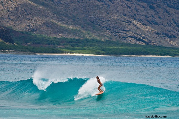 Surf Waikiki Like a Pro: Join Kelia Moniz at the Iconic Waikiki Classic