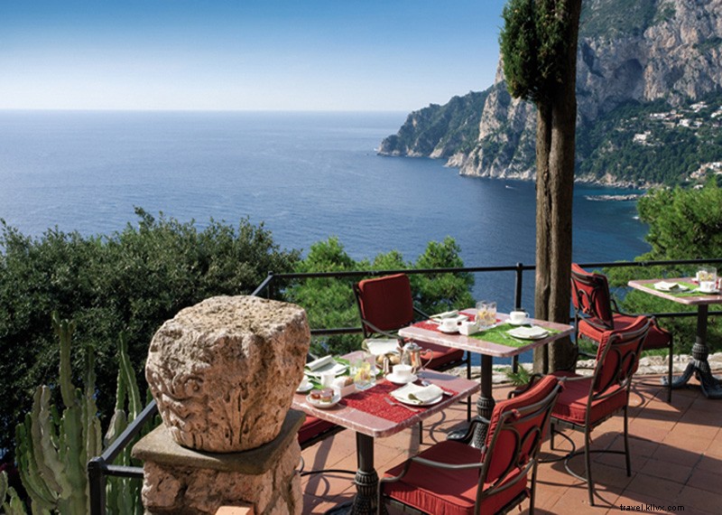 Discover Magical Paradise at Hotel Punta Tragara, Capri s Cliffside Gem