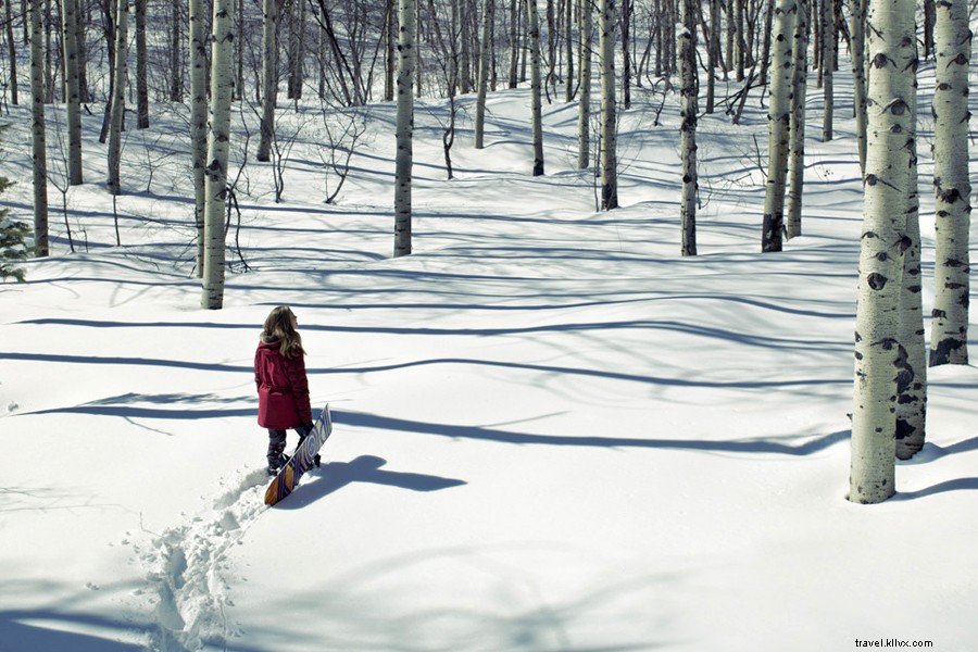 Snowboard Park City s Epic Slopes with Olympic Gold Medalist Torah Bright